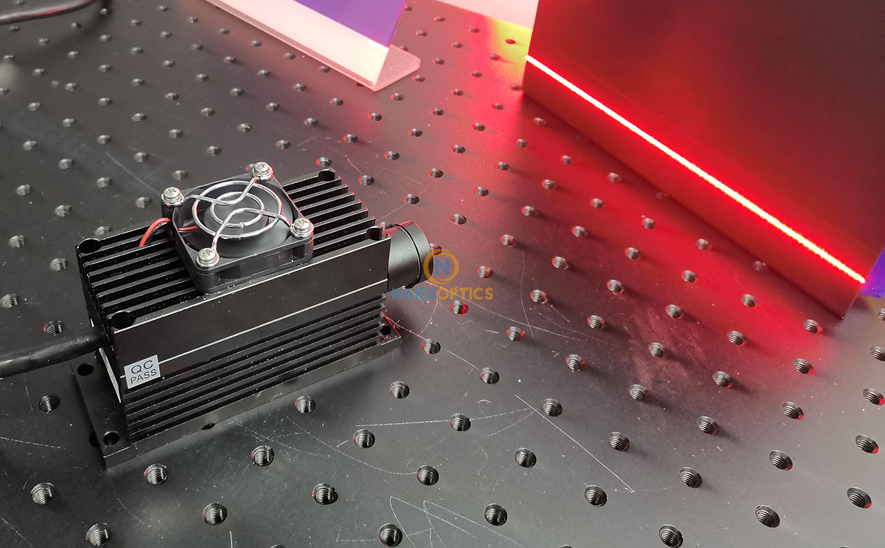 635nm line laser